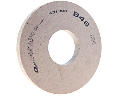 Mola Abrasiva SITAB 125x10 Mm - Grana 80 Per Affilatura Lame E Seghe A Nastro - Foto 8